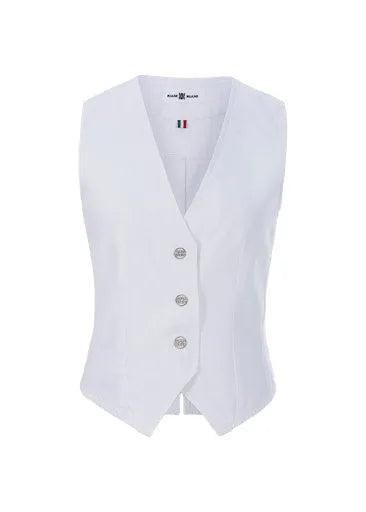 Riani denim waistcoat