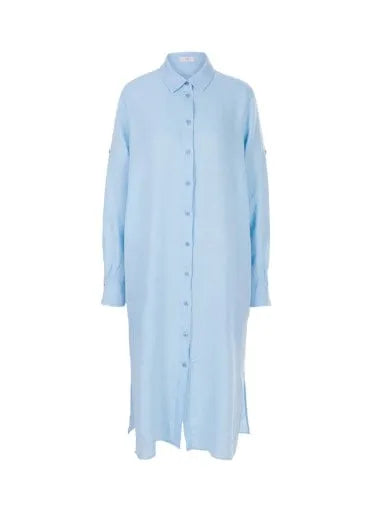Riani linen shirt dress 546800