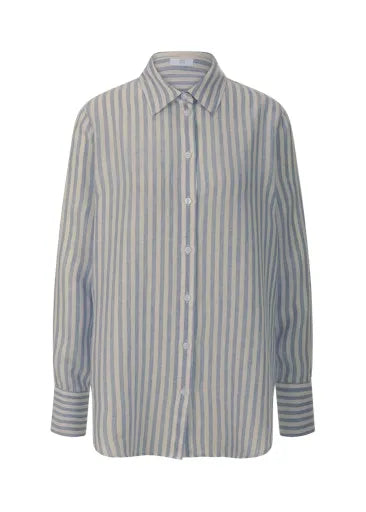 Riani striped linen shirt 545480