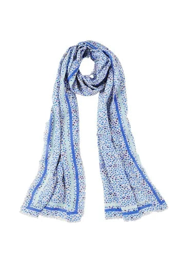 Riani tiny heart print scarf 549620