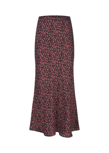 Riani cherry print skirt 574210