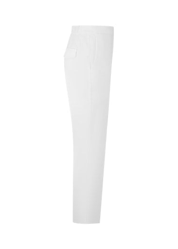 Riani White Slim Leg Cropped Trousers