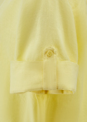 Riani Yellow Linen Shirt