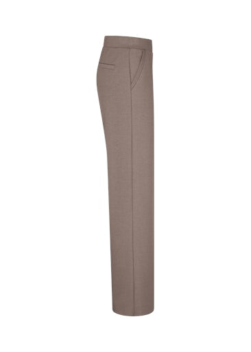 Riani Ash Wide Leg Trousers in Flowing Stretch Viscose Blend Pull-On Trousers