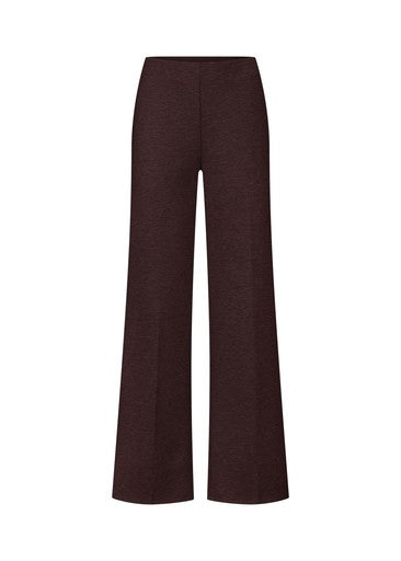 Riani Ebony Wide Leg Jersey Trousers