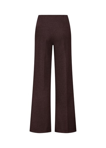 Riani Ebony Wide Leg Jersey Trousers