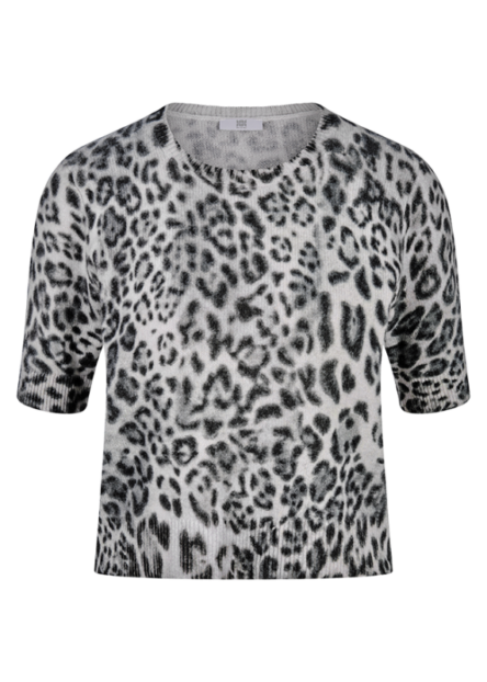 Riani leopard print sweater 577035