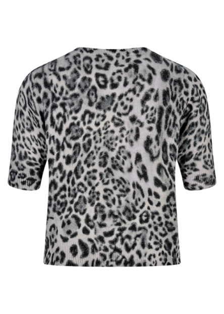 Riani leopard print sweater 577035