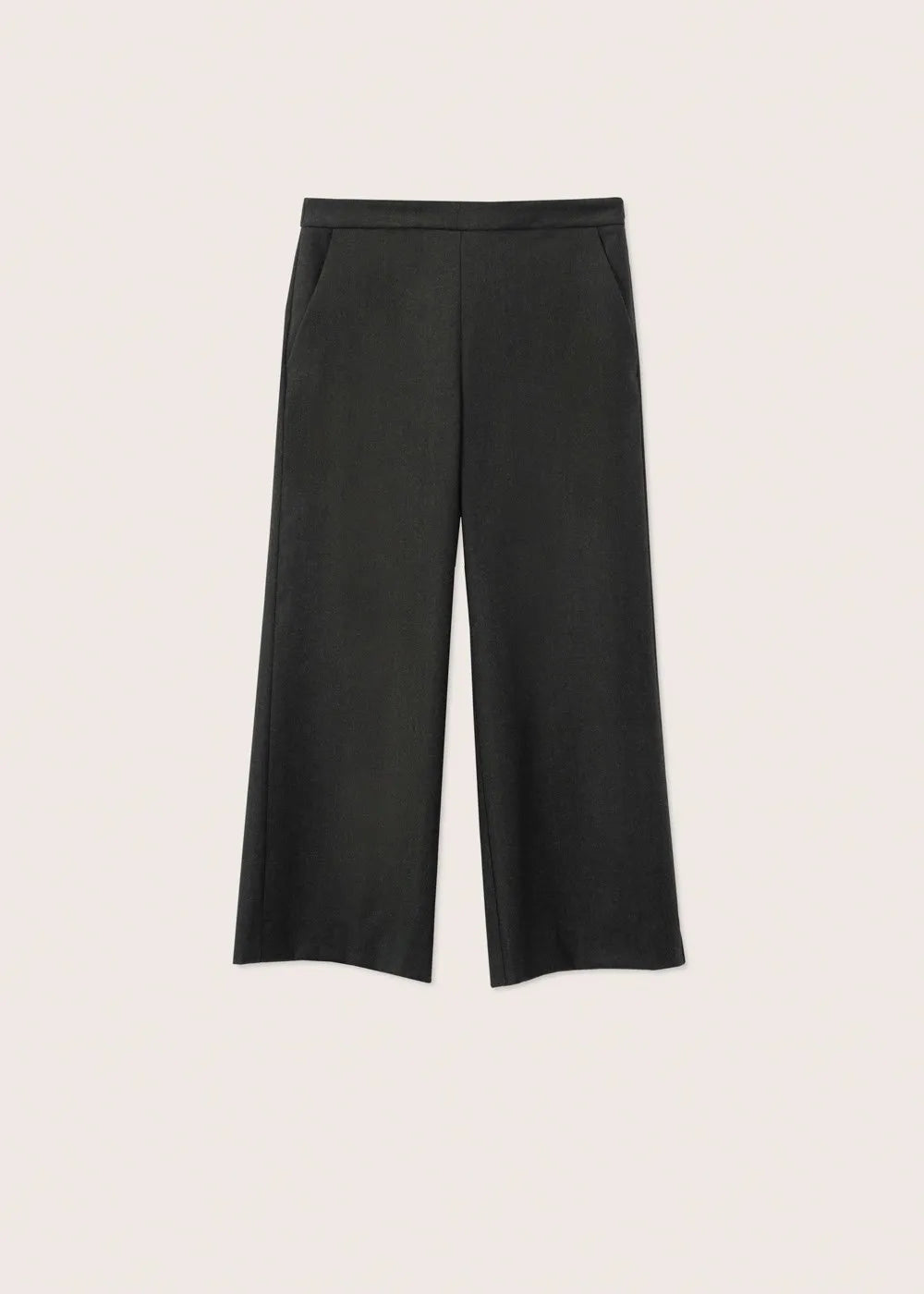 Rosso 35 dark green wool blend trouser S6524PA