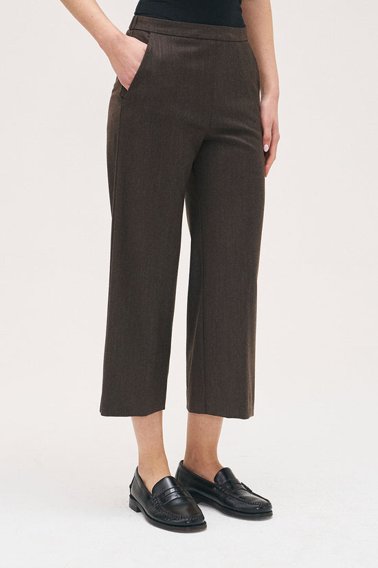 Rosso 35 wide leg crop trousers S6524pc