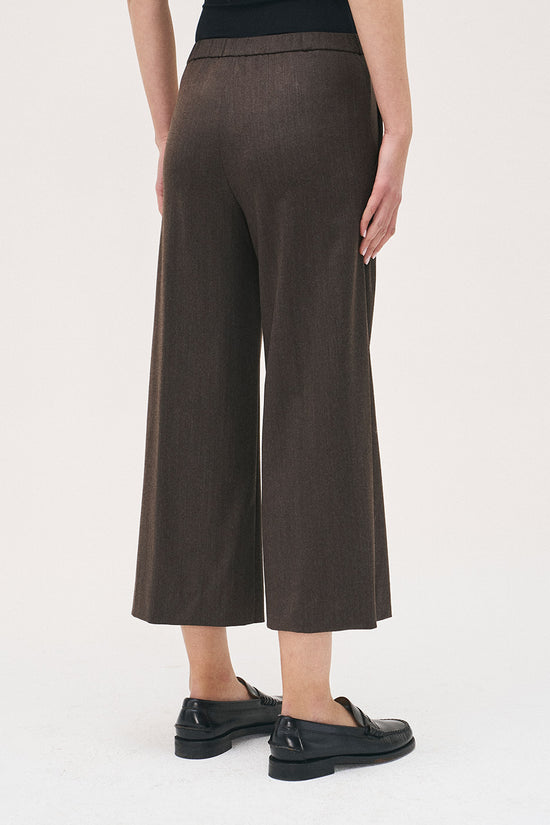 Rosso 35 wide leg crop trousers S6524pc