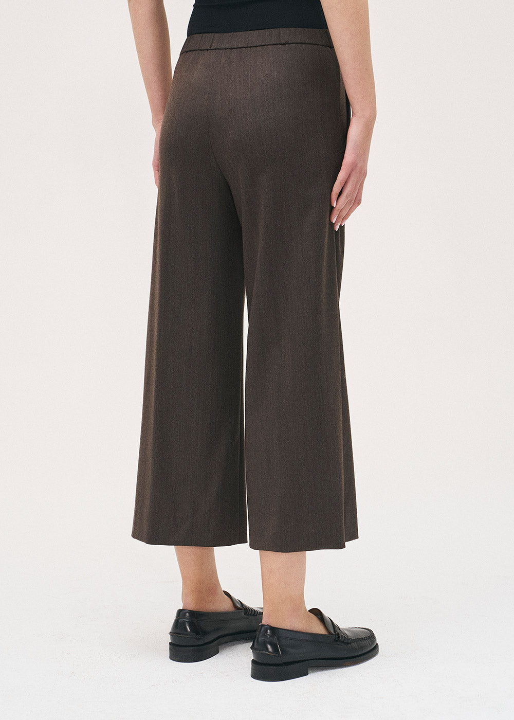 Rosso 35 wide leg crop trousers S6524pc