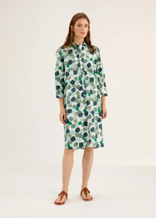 Rosso 35 shirt dress S7018V