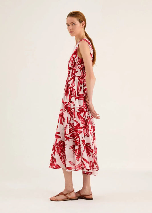 Rosso 35 sleeveless dress S7034V