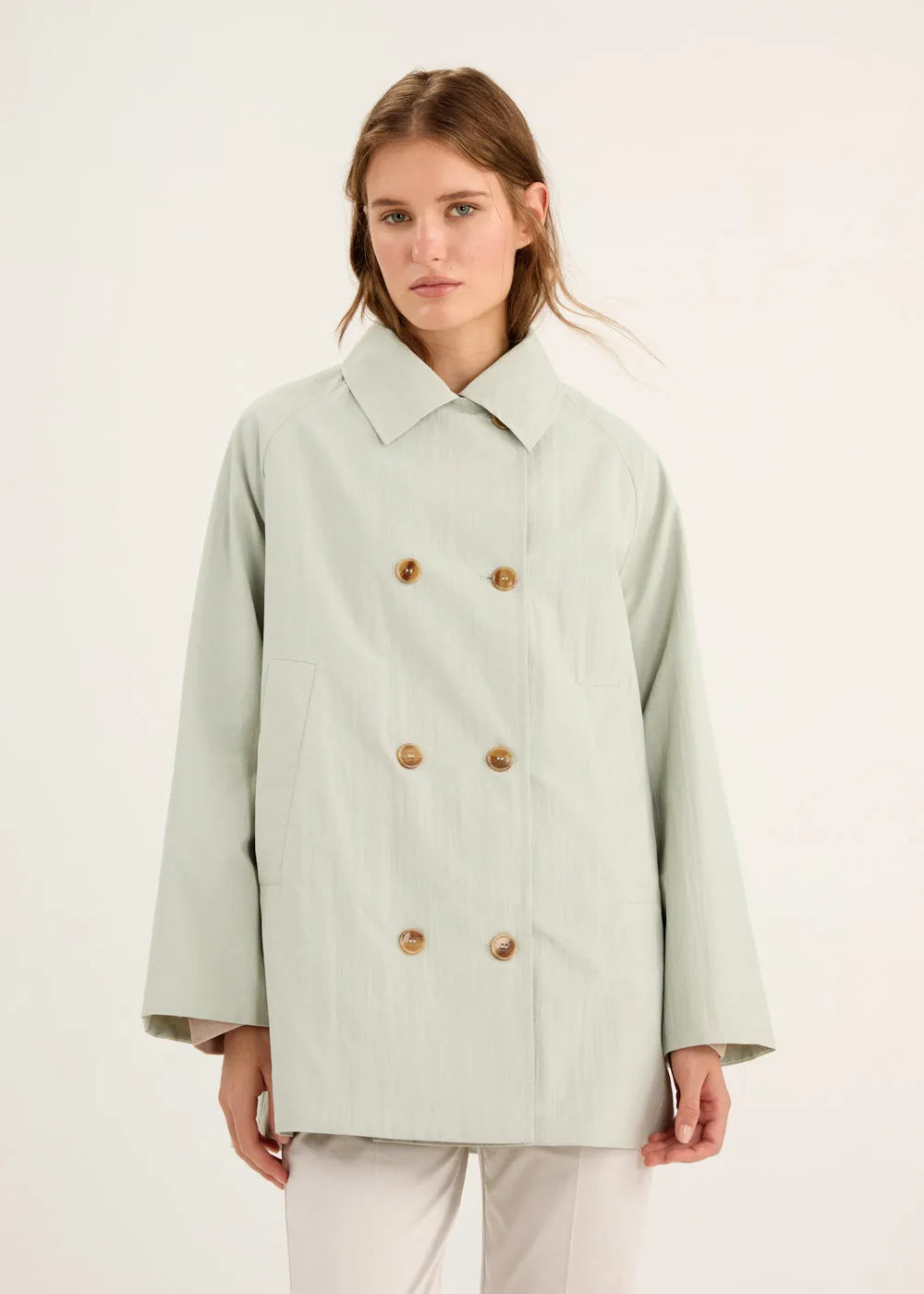 Rosso 35 double breasted jacket