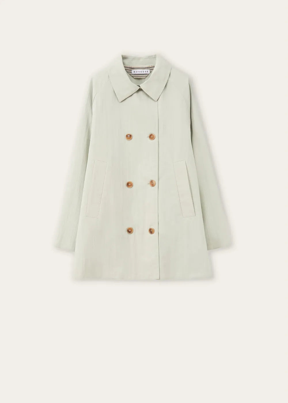Rosso 35 double breasted jacket