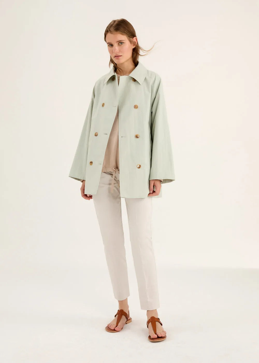 Rosso 35 double breasted jacket