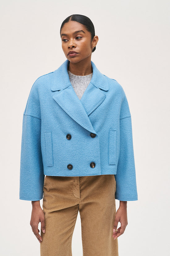 Rosso 35 boiled wool jacket S7173a