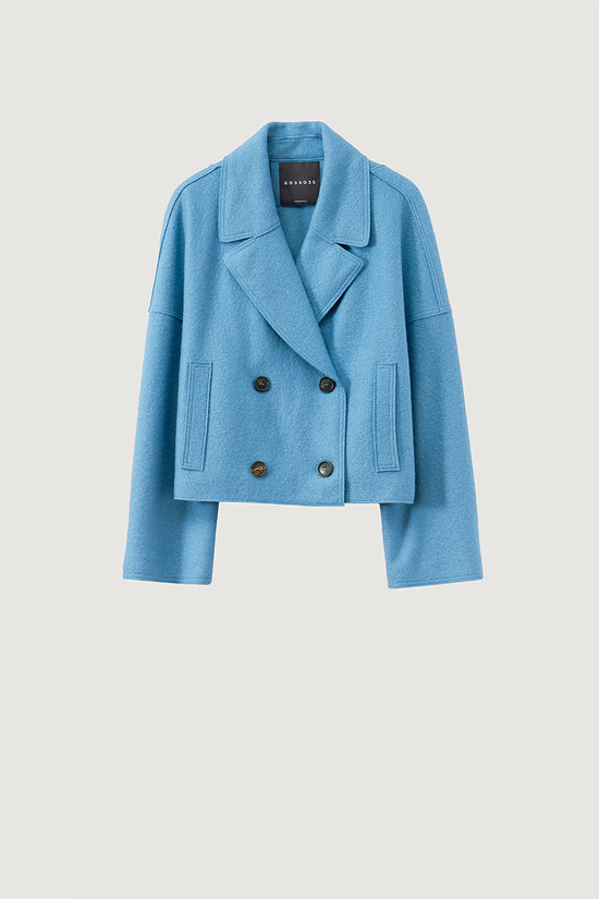 Rosso 35 boiled wool jacket S7173a