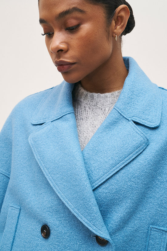 Rosso 35 boiled wool jacket S7173a