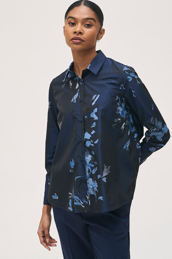 Rosso 35 floral print shirt S7249b