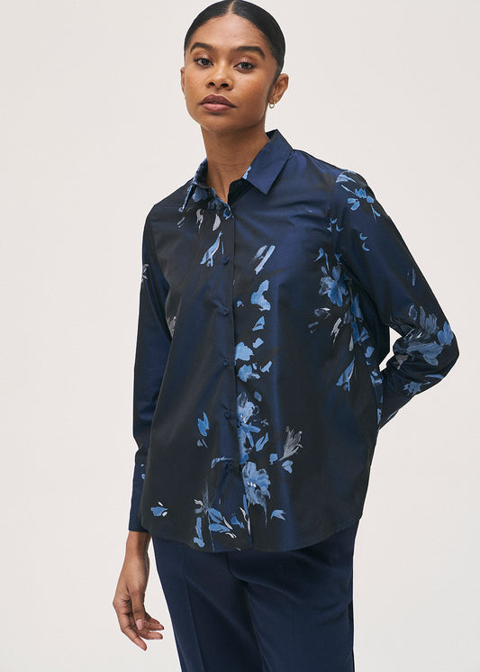 Rosso 35 floral print shirt S7249b