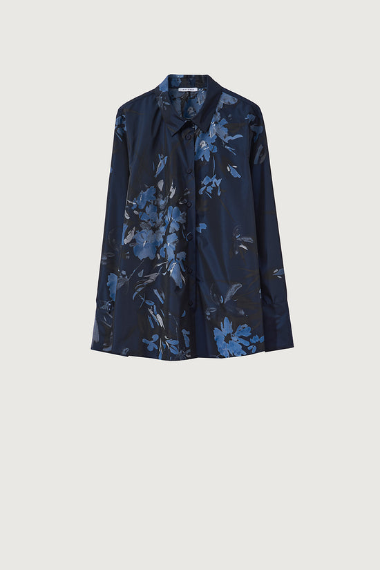 Rosso 35 floral print shirt S7249b