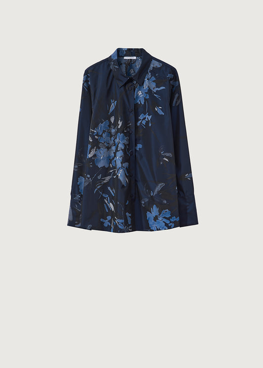 Rosso 35 floral print shirt S7249b