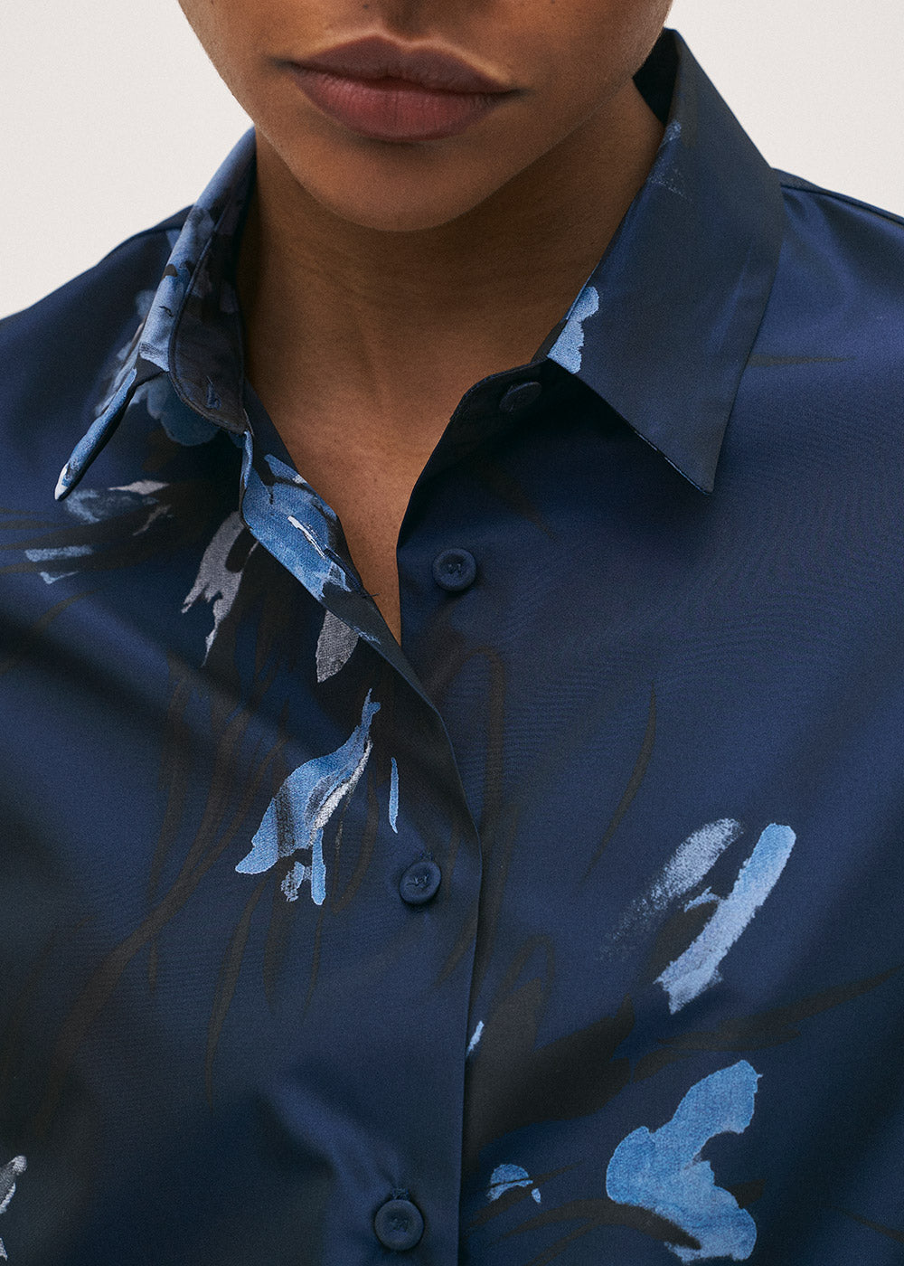 Rosso 35 floral print shirt S7249b