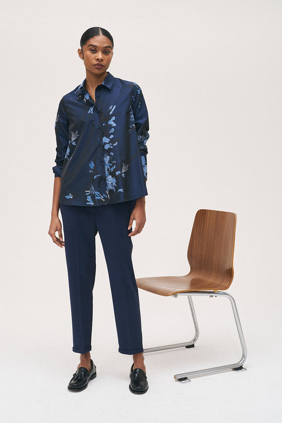 Rosso 35 floral print shirt S7249b