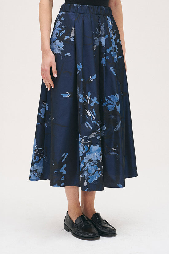 Rosso 35 floral print skirt S7250g