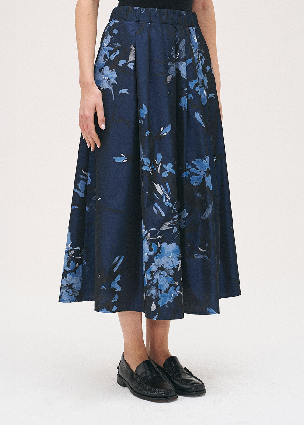 Rosso 35 floral print skirt S7250g