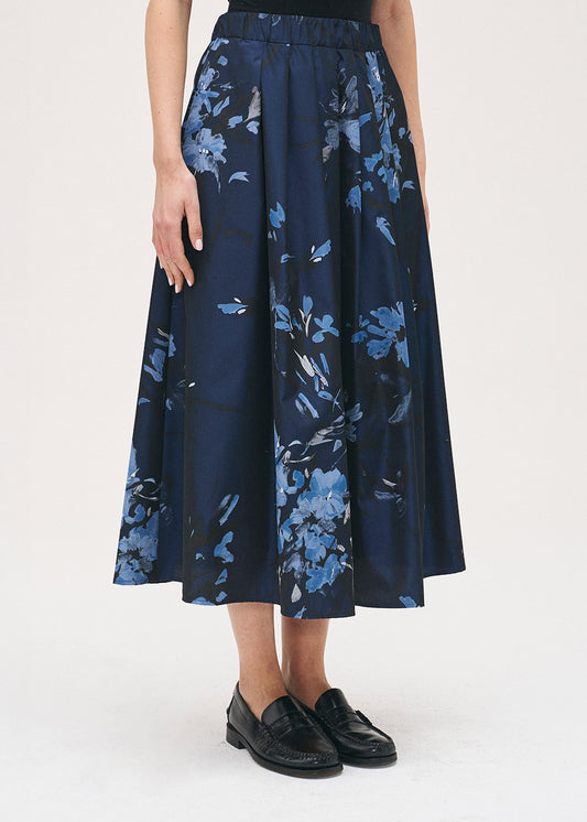 Rosso 35 floral print skirt S7250g