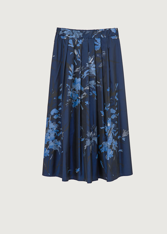 Rosso 35 floral print skirt S7250g