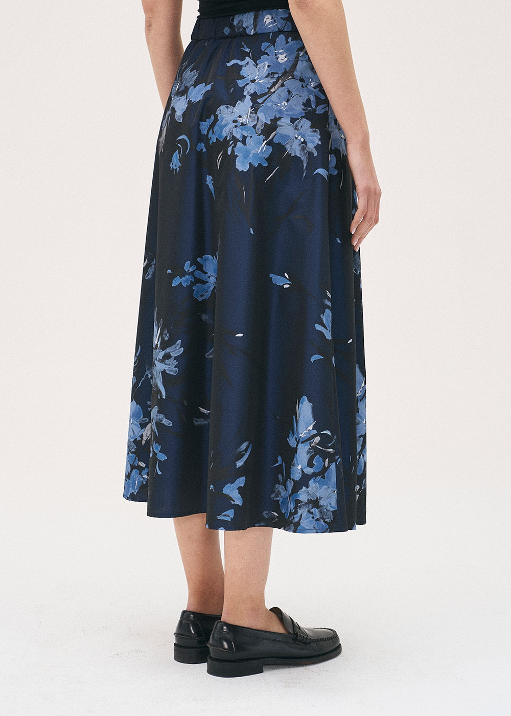 Rosso 35 floral print skirt S7250g