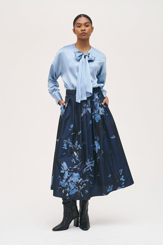 Rosso 35 floral print skirt S7250g