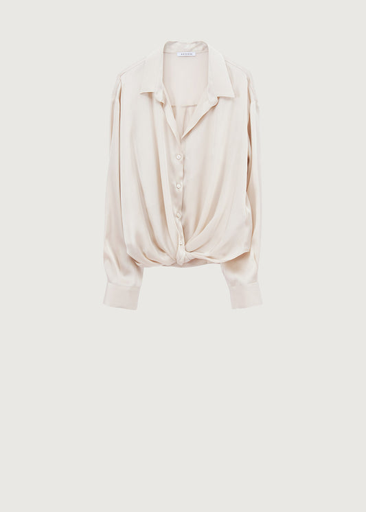 Rosso 35 waist knot shirt S7256b