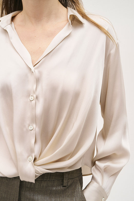 Rosso 35 waist knot shirt S7256b