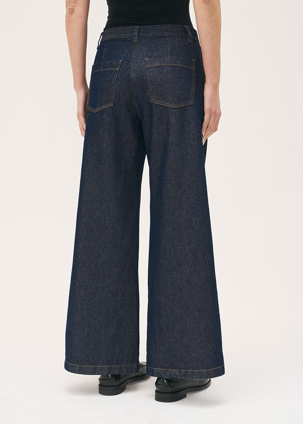 Rosso 35 wide leg jeans S7290jn