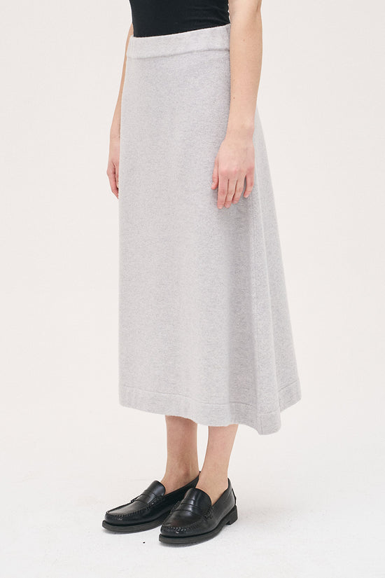 Rosso 35 knitted wool skirt S7306mg