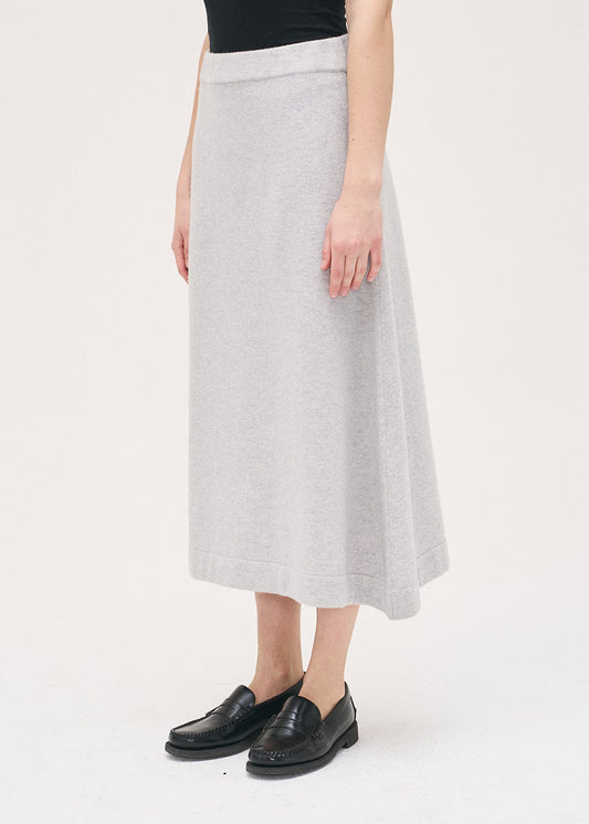 Rosso 35 knitted wool skirt S7306mg