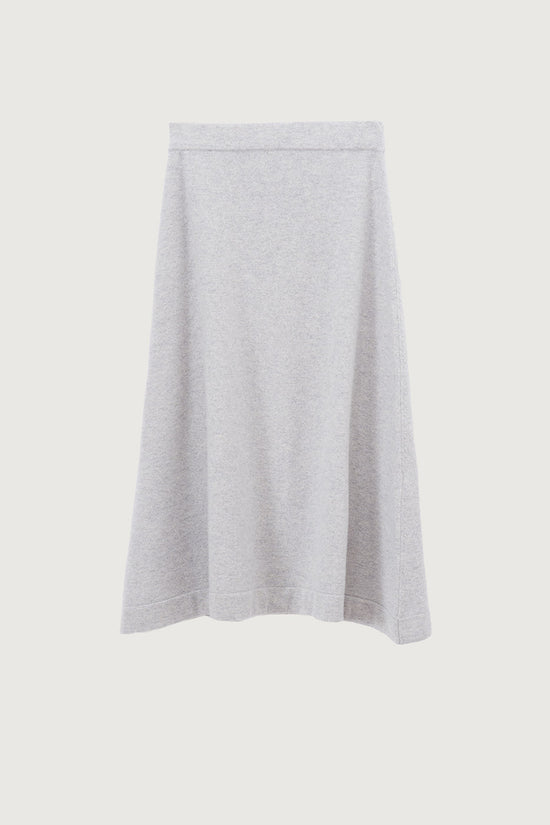 Rosso 35 knitted wool skirt S7306mg