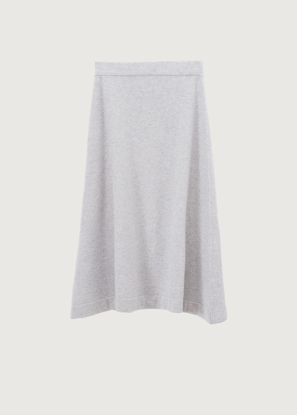 Rosso 35 knitted wool skirt S7306mg