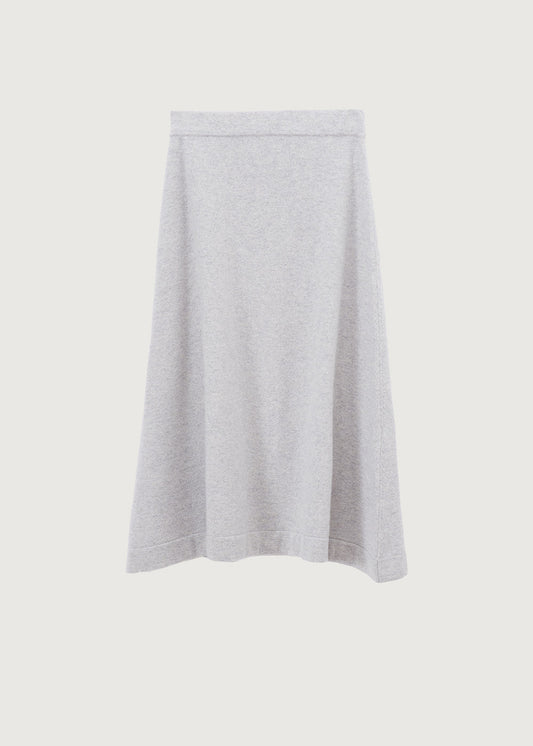 Rosso 35 knitted wool skirt S7306mg