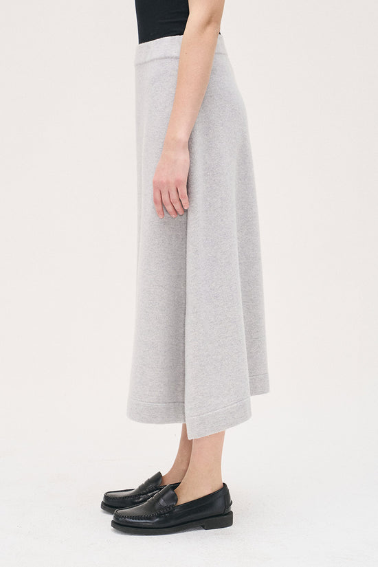 Rosso 35 knitted wool skirt S7306mg