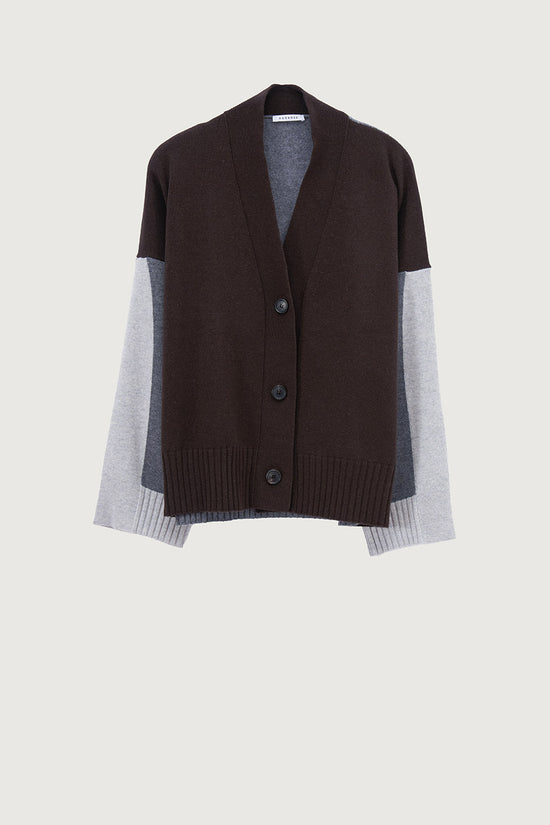 Rosso 35 knitted cardigan S7310mg