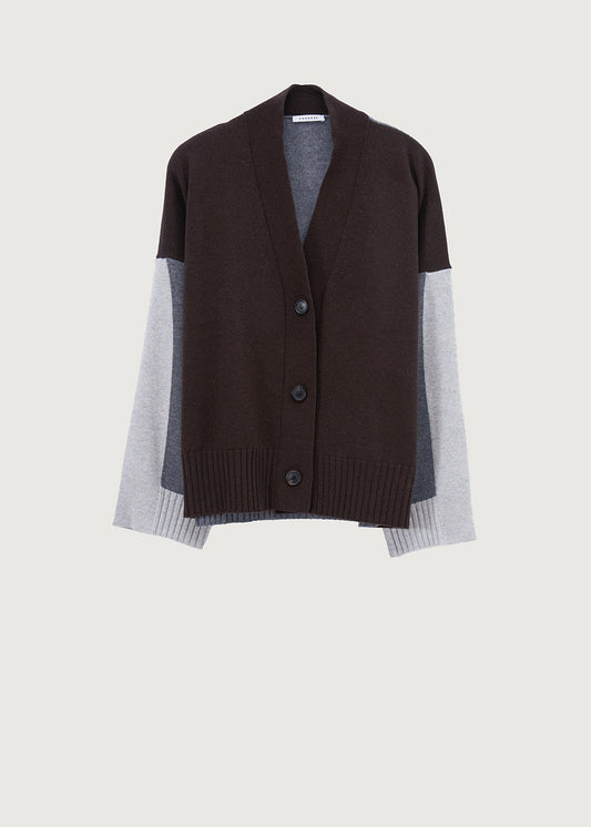 Rosso 35 knitted cardigan S7310mg
