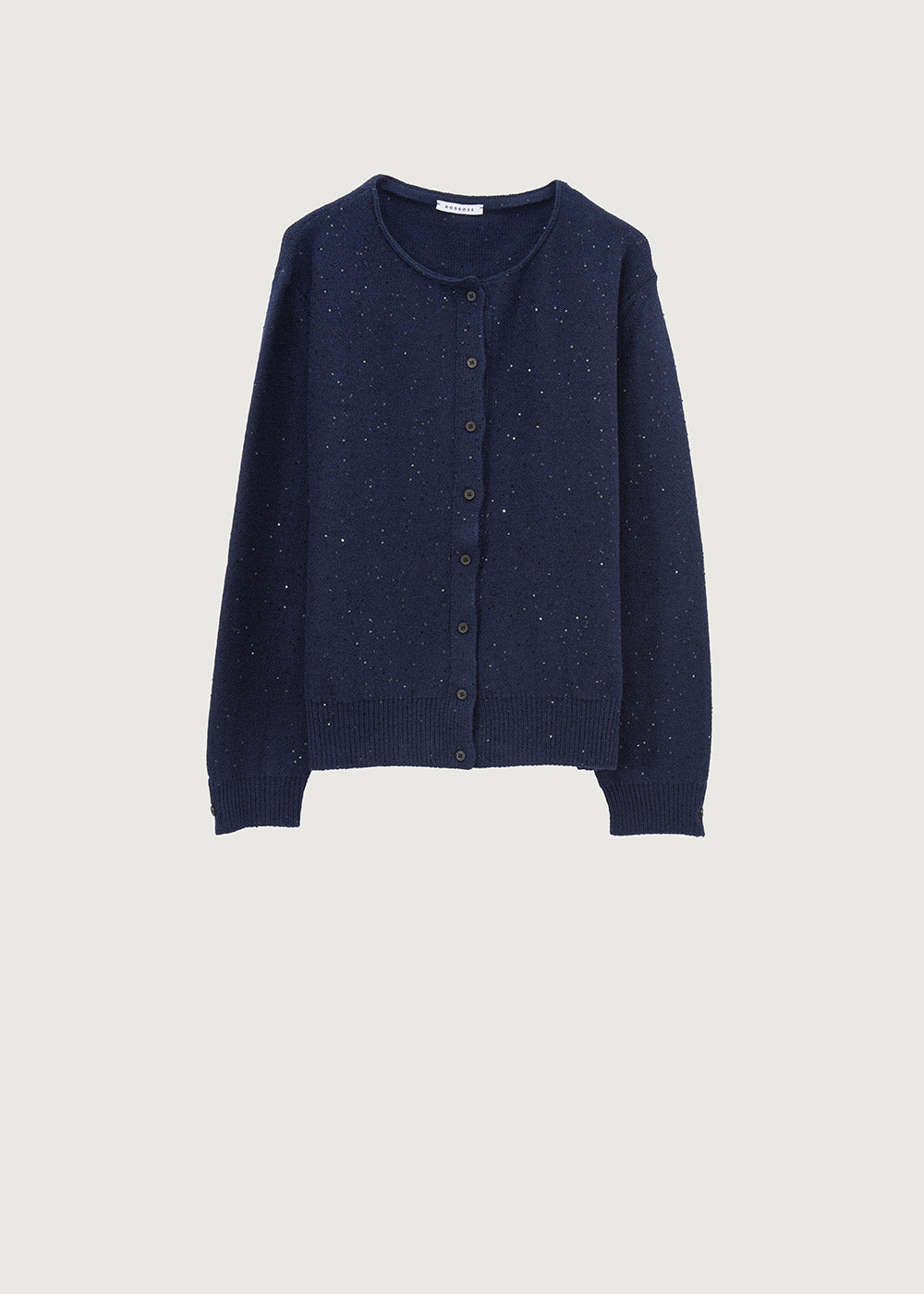 Rosso 35 sequin cardigan S7332MG