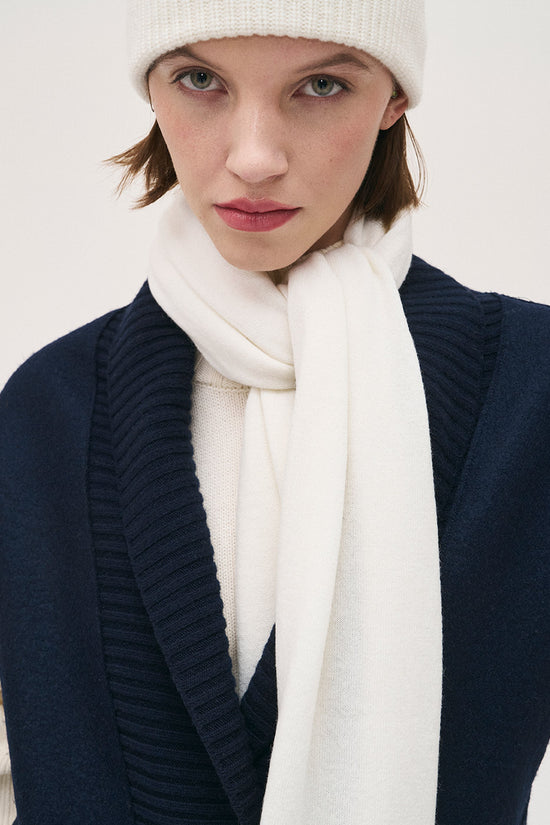 Rosso 35 wool scarf Sc60mg