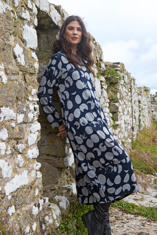 Sahara spotted bubble dress SPD6496